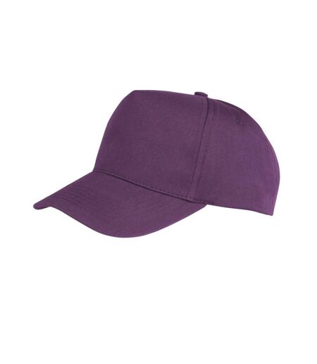 Boston Casquette Adulte Unisexe Violet Result