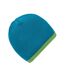 Bonnet Turquoise Vif Vert Citron Myrtle Beach-2