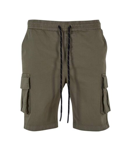 Short À Poches Homme Olive Urban Classics