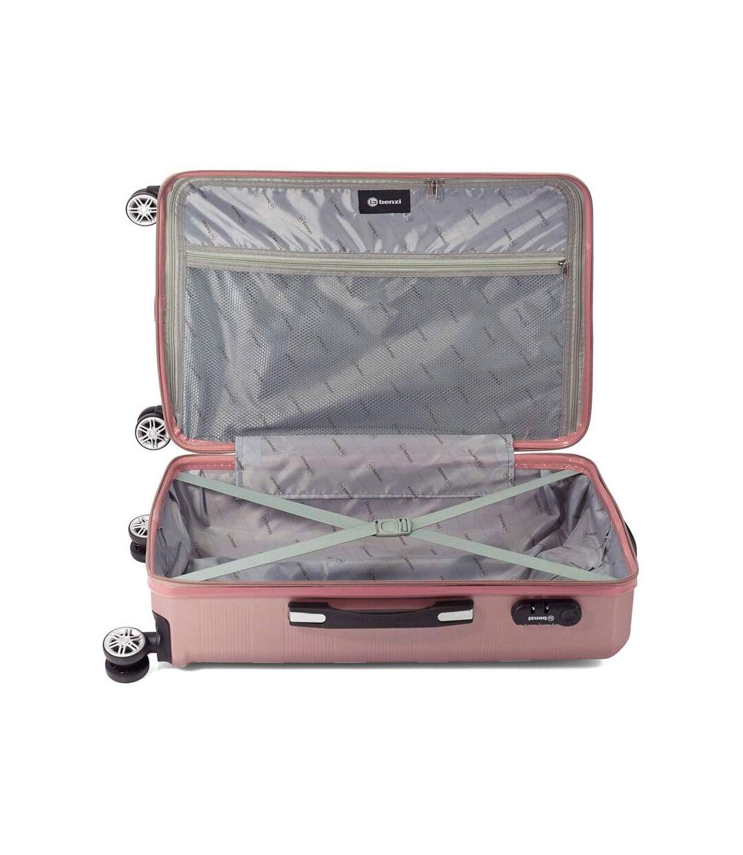 Benzi - Valise cabine 55cm Spinner - noir - 9479-4