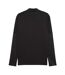 Mens Individual Cup Drill Top Navy Blue Orange Puma-3