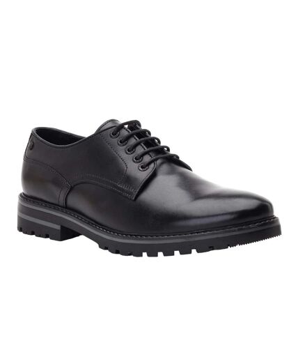 Derbies halsey homme noir Base London