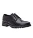 Derbies halsey homme noir Base London