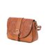 Sac bandoulière Camel Femme Manoukian Tilla - Taille unique