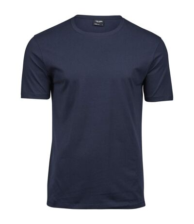 Tee Jays Mens Luxury Cotton T-Shirt (Black)