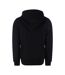 Mens Division Logo Hoodie Black Diesel-2