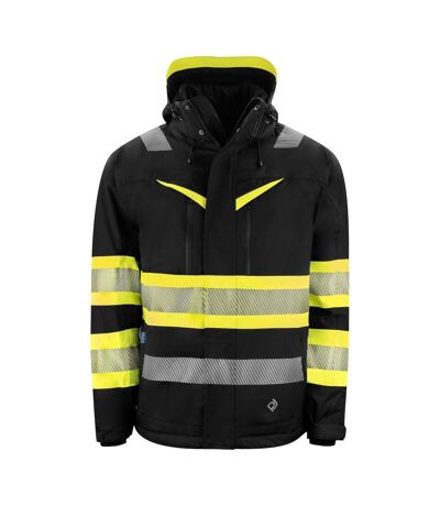 Projob - Manteau - Homme (Jaune / Noir) - UTUB1062