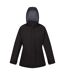 Regatta Womens/Ladies Sanda III Waterproof Jacket (Black) - UTRG9446