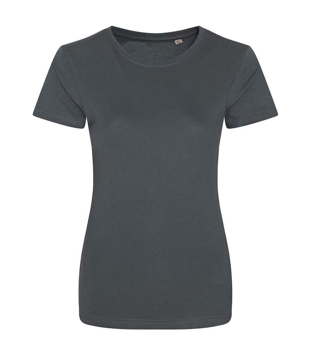 T-shirt Cascades Femme Charbon Ecologie-1