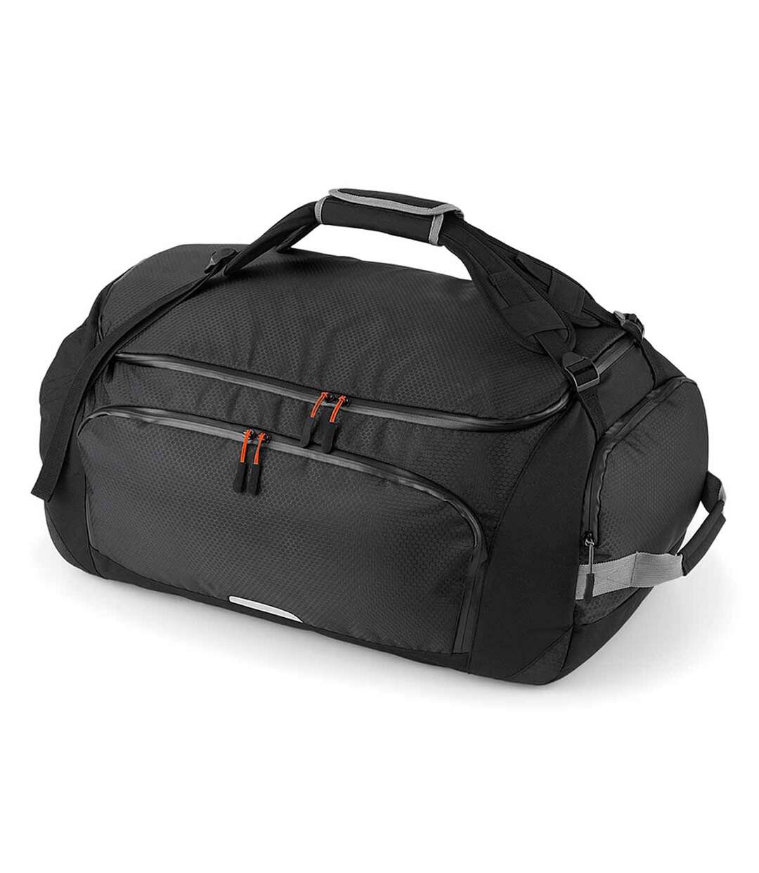 Sac de voyage - sac de sport transformable sac à dos - QX560 - Noir - 60 LITRES-1