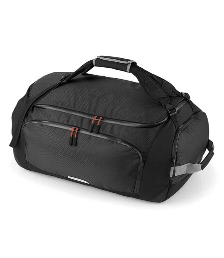 Sac de voyage - sac de sport transformable sac à dos - QX560 - Noir - 60 LITRES