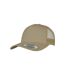 Casquette Trucker Motif/style Rétro Adulte Marron Kaki Flexfit-4