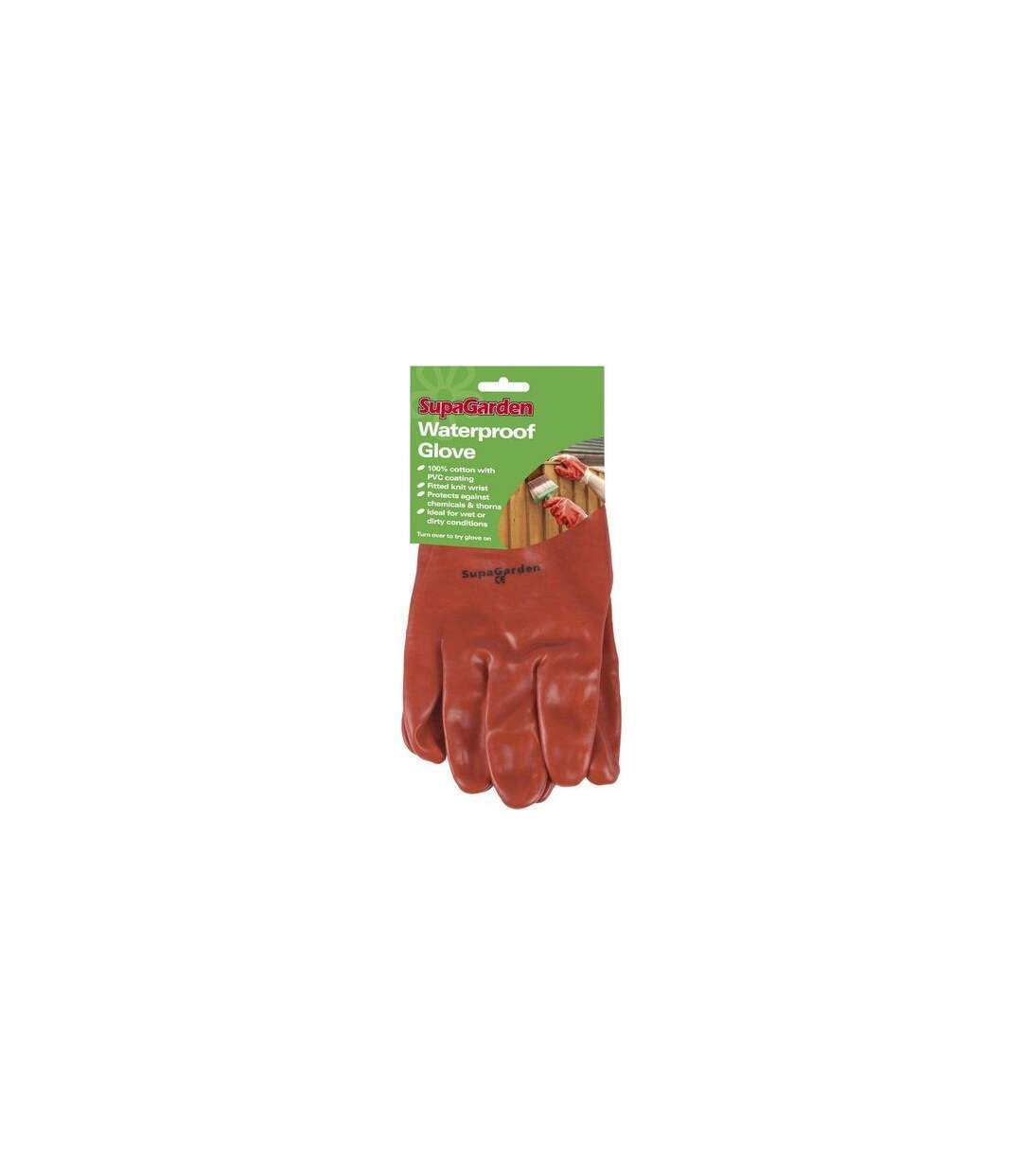 Gants adulte l rouge Ambassador-1