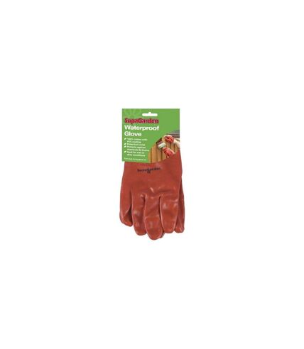 Ambassador Unisex Adults Waterproof Gloves (Red) (L)