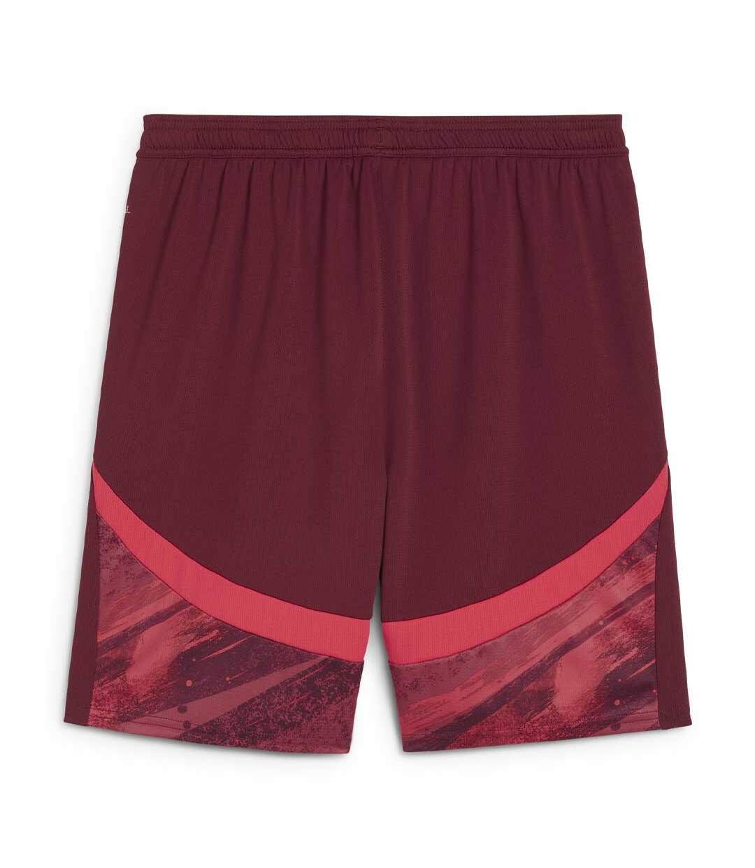 RB leipzig short bordeaux homme puma 2024/25 - 3xl-2