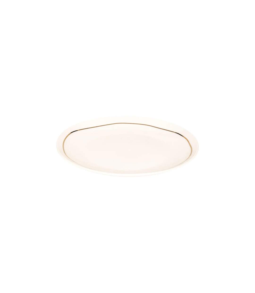 Lot de 6 Assiettes Plates Selena 26cm Blanc-1