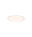 Lot de 6 Assiettes Plates Selena 26cm Blanc-1