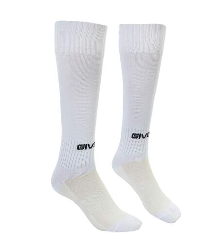 Chaussettes Motif/style Foot Adulte Blanc Givova