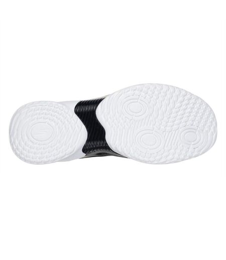 Baskets Motif/style Logo Resagrip Homme Noir Blanc Skechers