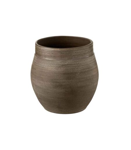 Cache-Pot en Céramique Keramiek 25cm Marron