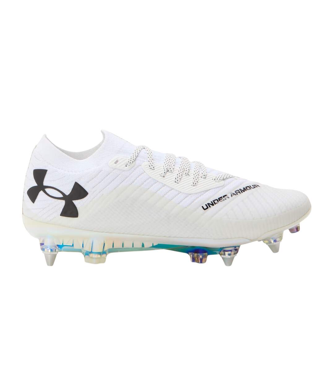 Mens Shadow Elite 2.0 Firm Ground Football Boots White Under Armour-1
