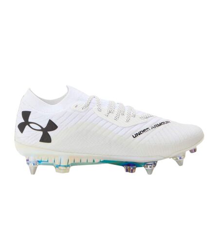Mens Shadow Elite 2.0 Firm Ground Football Boots White Under Armour