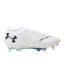 Mens Shadow Elite 2.0 Firm Ground Football Boots White Under Armour-1