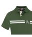 Polo Motif/style Logo Brodé Homme Vert Kaki Aquascutum-3