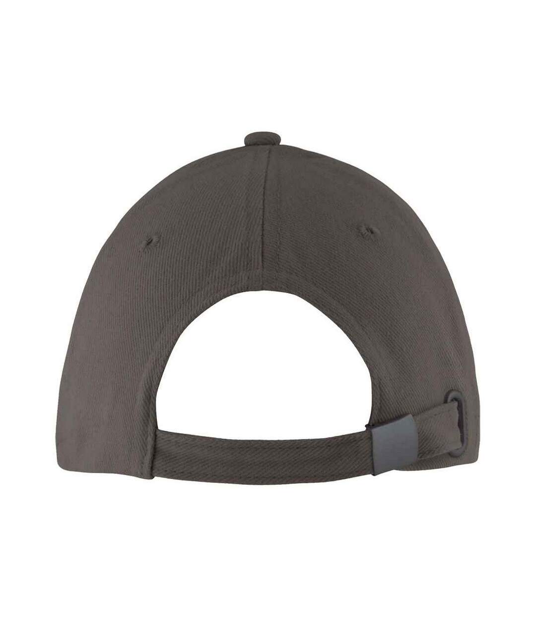 Casquette adulte unisexe gris SOLS-2