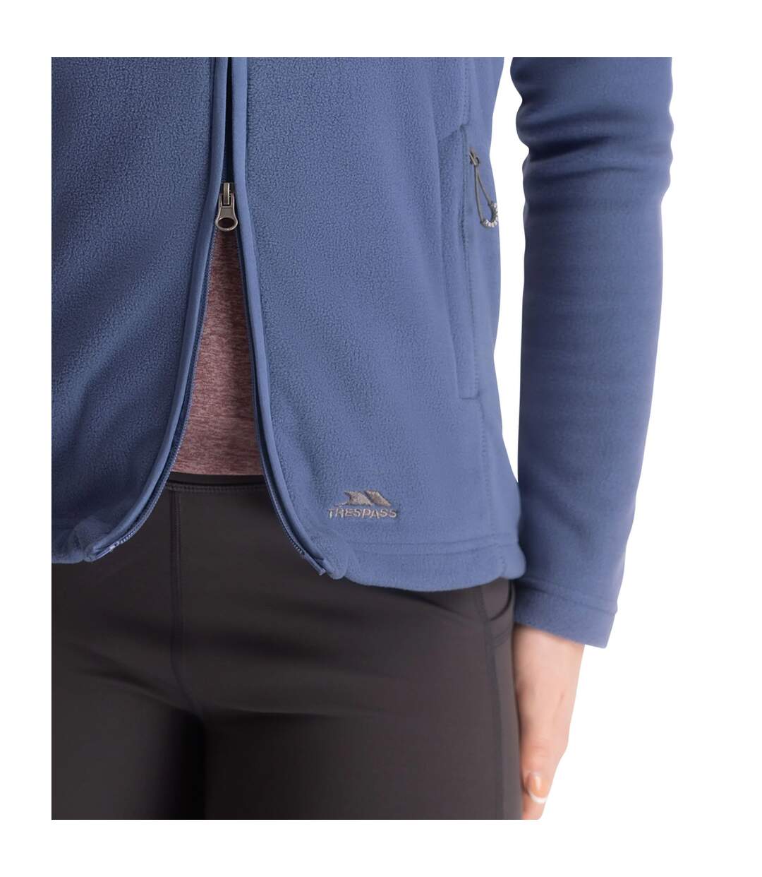Veste Polaire Renato Femme Ton Indigo Trespass-4