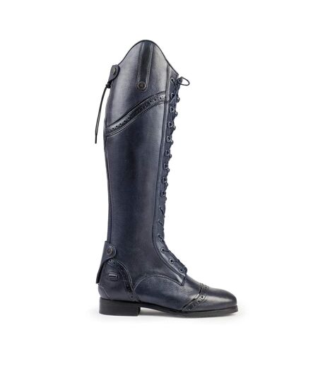 Bottes Hautes D´équitation Maddalena Femme Bleu Marine Moretta