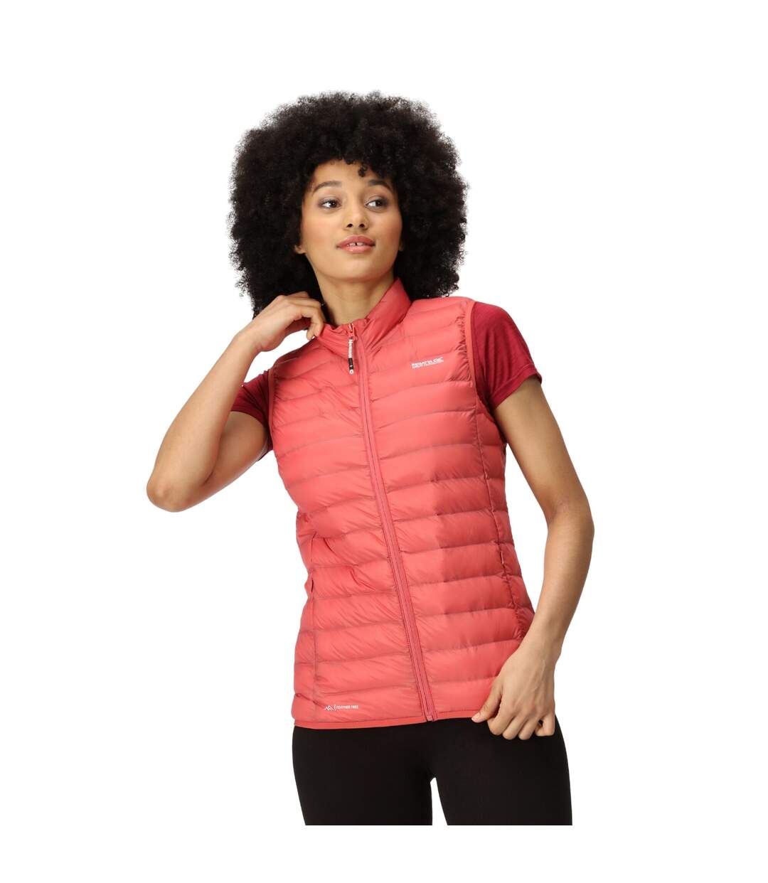 Womens/ladies Marizion Gilet Mineral Red Rumba Red Regatta-4