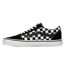 Baskets Motif/style À Carreaux Ward Femme Noir Blanc Vans-3