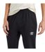 Mens fleece jogging bottoms black Umbro-3