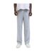 Mens Bill Stripe Wide Leg Joggers Grey Melange Jack And Jones-1