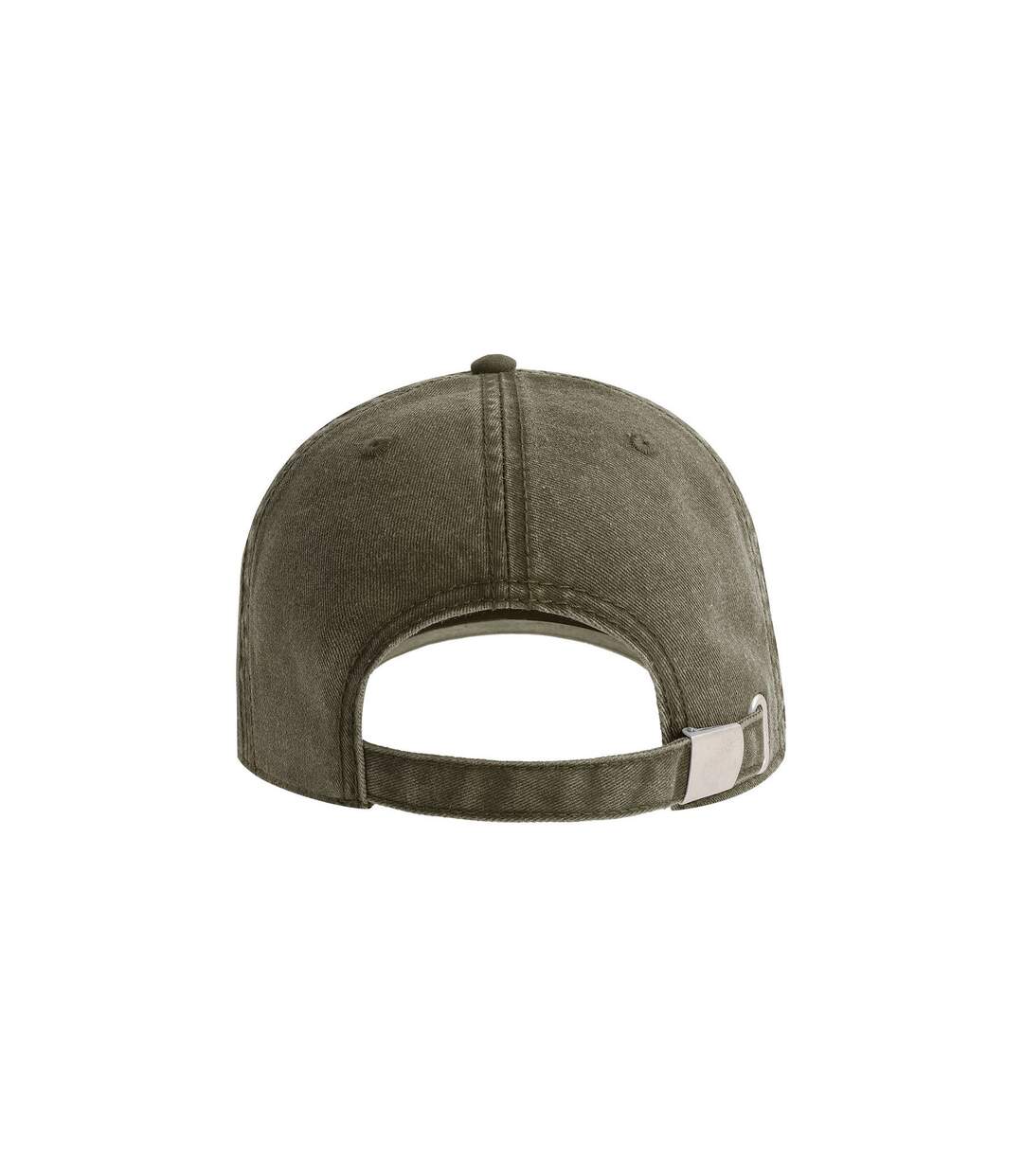 Casquette Délavée Digg Mixte Olive Atlantis-2