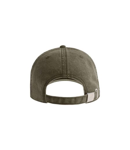 Casquette Délavée Digg Mixte Olive Atlantis