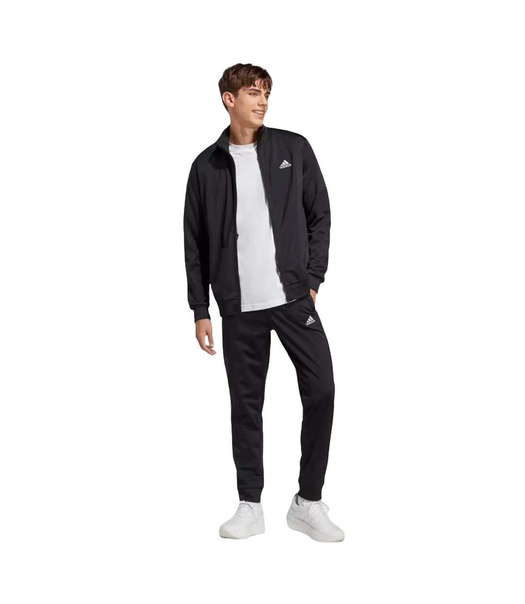 Ensemble De Survêtement Entraînement Linear Homme Noir Adidas-1