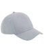 Casquette De Baseball Adulte Gris Clair Beechfield-2