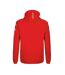Sweat à capuche rouge homme kappa diano-2