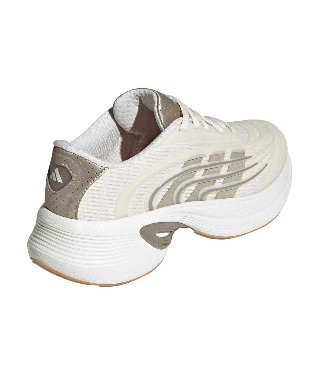 Womens/ladies Climacool Ld63 Trainers Off White Adidas-2