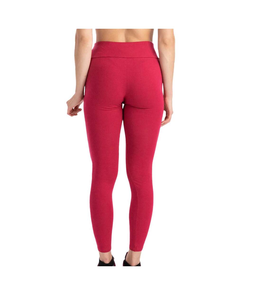 Legging Rose Femme Mizuno Athletic - S-2