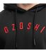 Sweat À Capuche Brazos Homme Noir Ozoshi-4