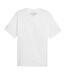 Mens Lamelo Ball Ufo Metallic Relaxed Fit T-shirt  White Puma-3