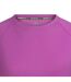 Womens/ladies Claudette Active Top Deep Pink Trespass-3