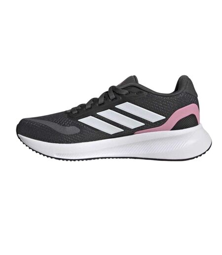 Baskets Runfalcon Enfant Gris Rose Adidas