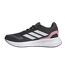 Baskets Runfalcon Enfant Gris Rose Adidas-3