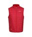 Mens hillpack insulated body warmer dark red Regatta