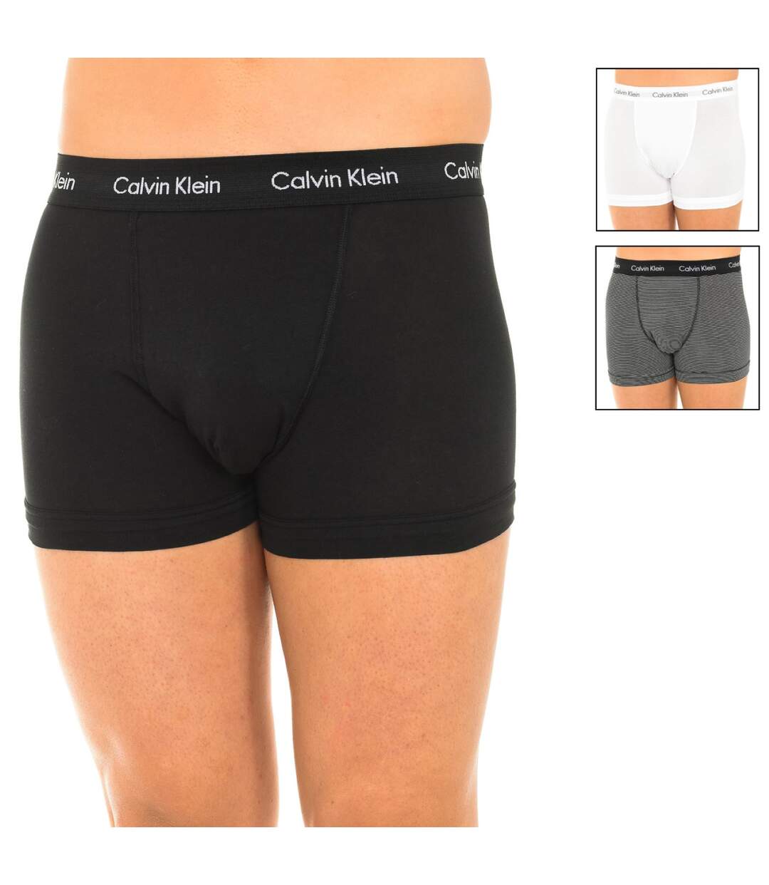 Pack 3 Boxers Boxers U2662G homme-1