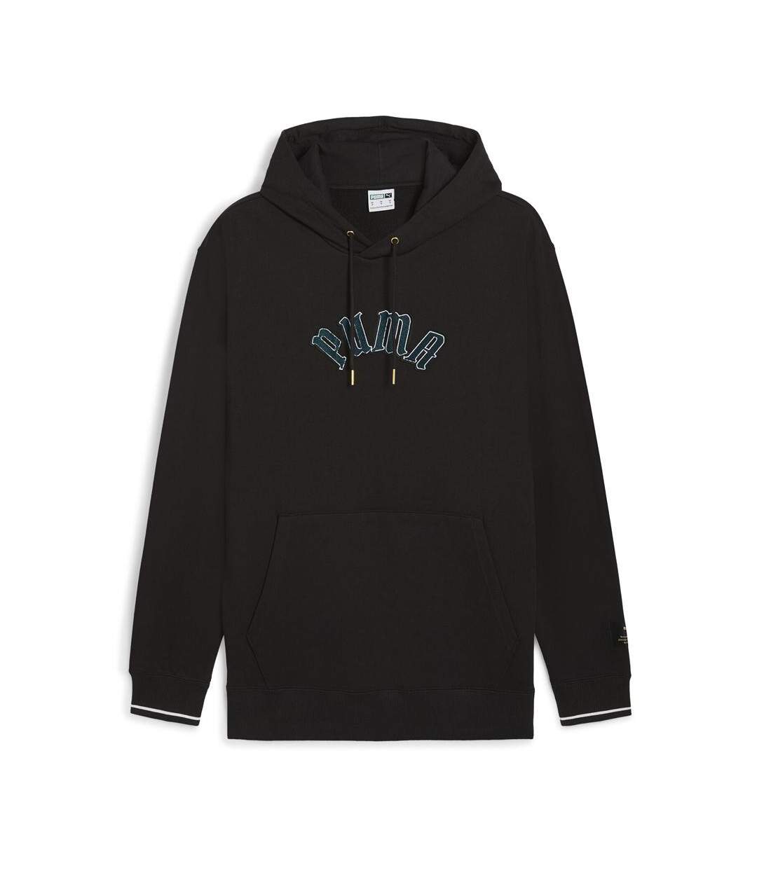 Sweat noir homme puma classics - l-1